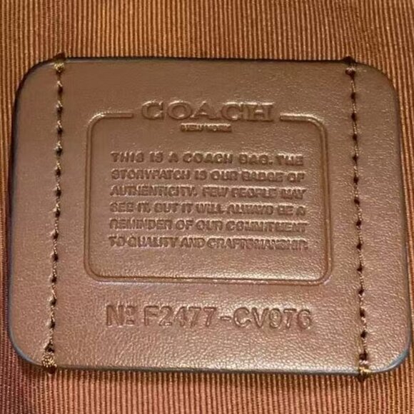 Coach Tote Bag - Picture 9 of 9